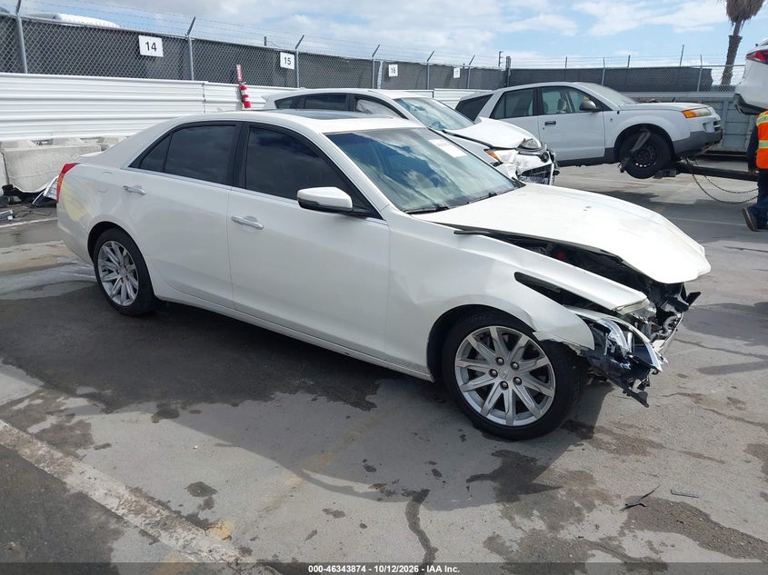 2014 CADILLAC CTS LUXURY | 1G6AR5SX0E0172878 | UPCARS