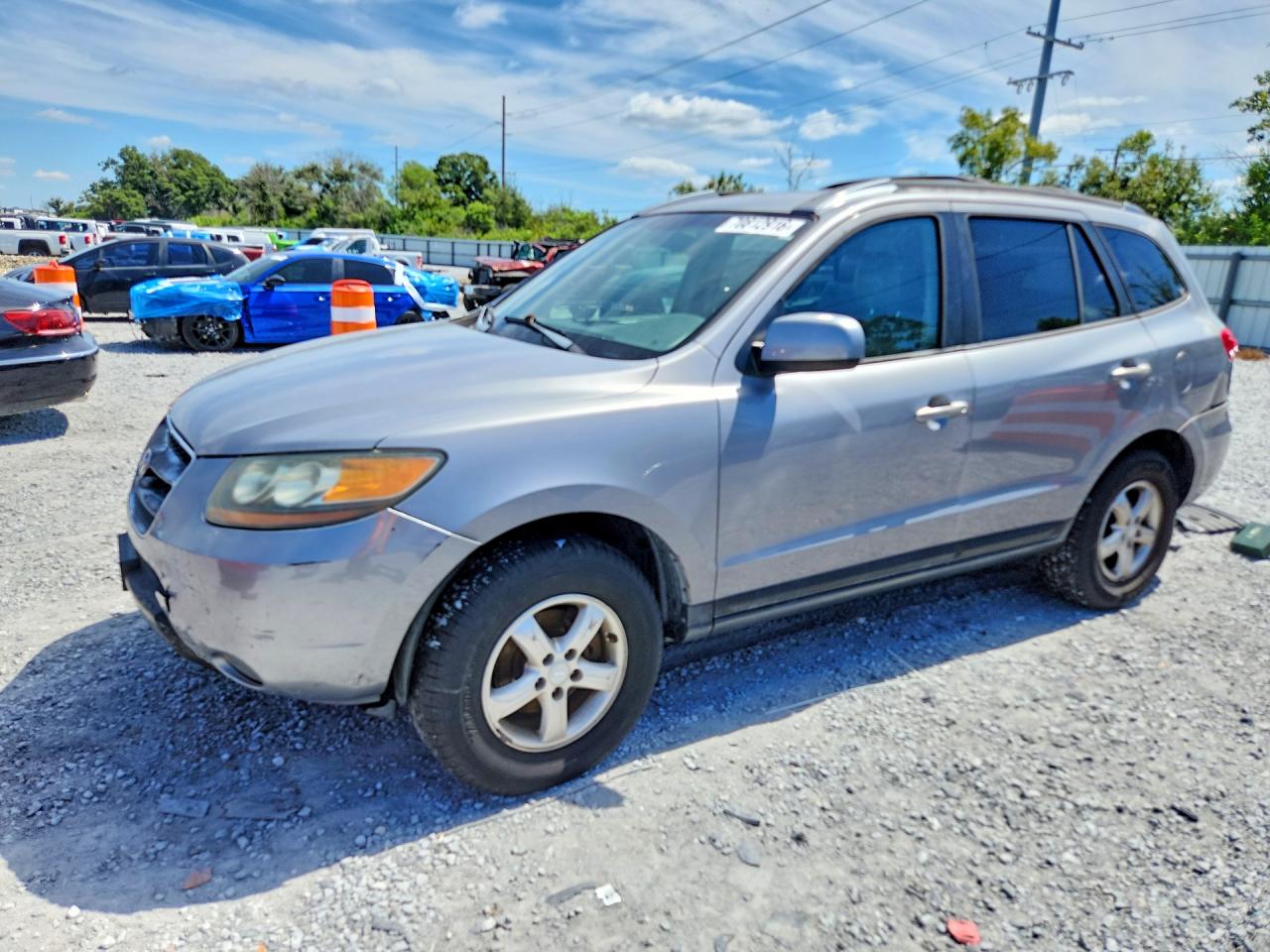 2007 HYUNDAI SANTA FE GLS | 5NMSG13D47H083130 | UPCARS