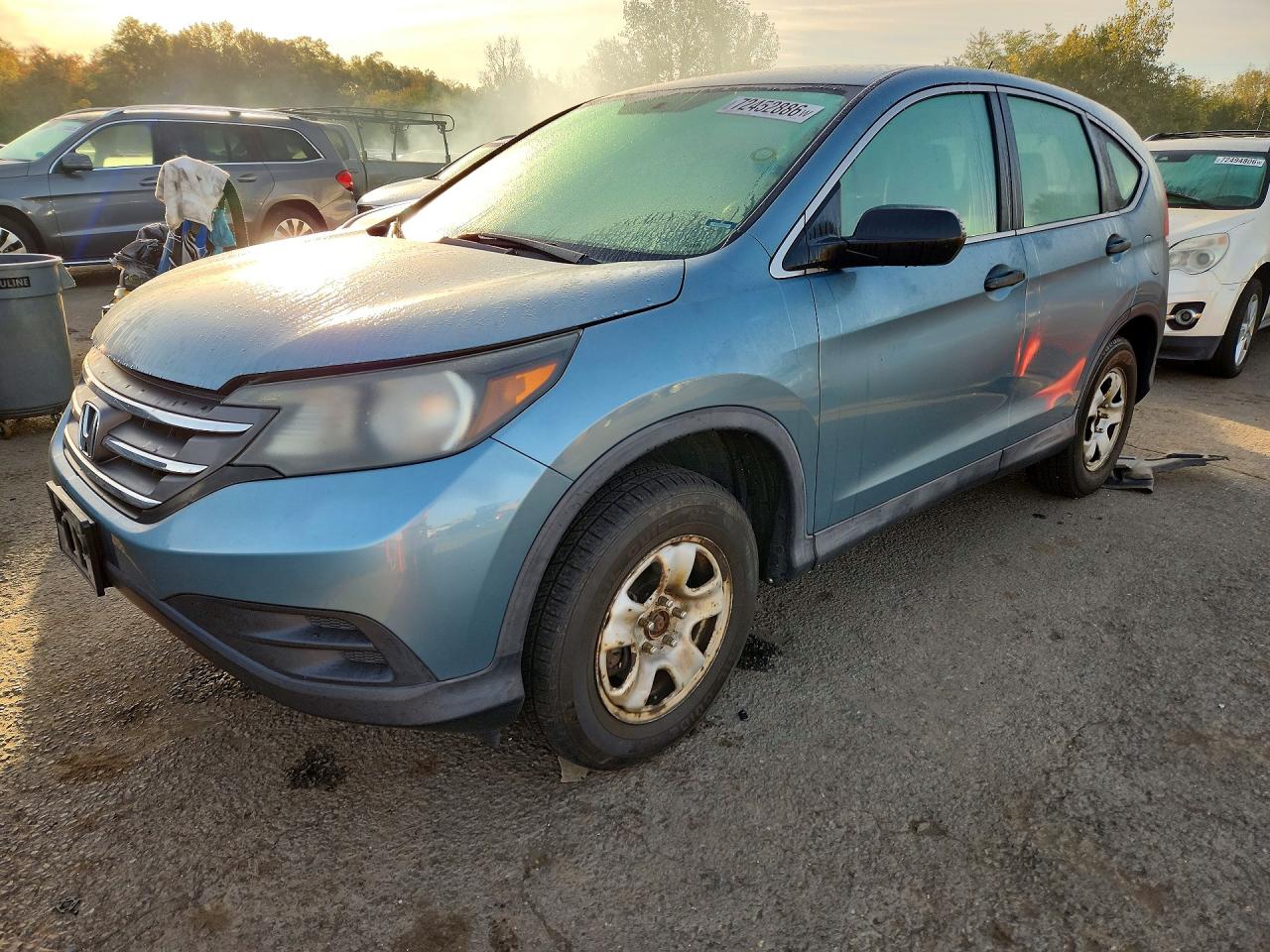 2014 HONDA CRV LX | 2HKRM4H3XEH643029 | UPCARS