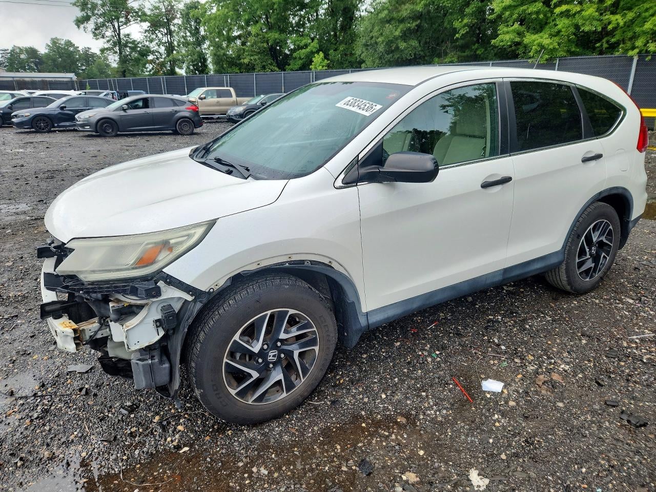 2016 HONDA CRV SE | 5J6RM3H47GL006322 | UPCARS