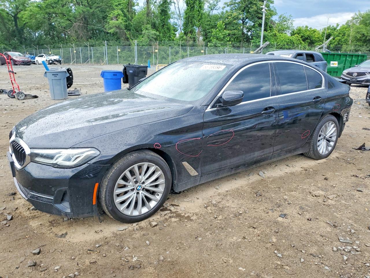 2021 BMW 5 SERIES XI | WBA13BJ05MCF90531 | UPCARS