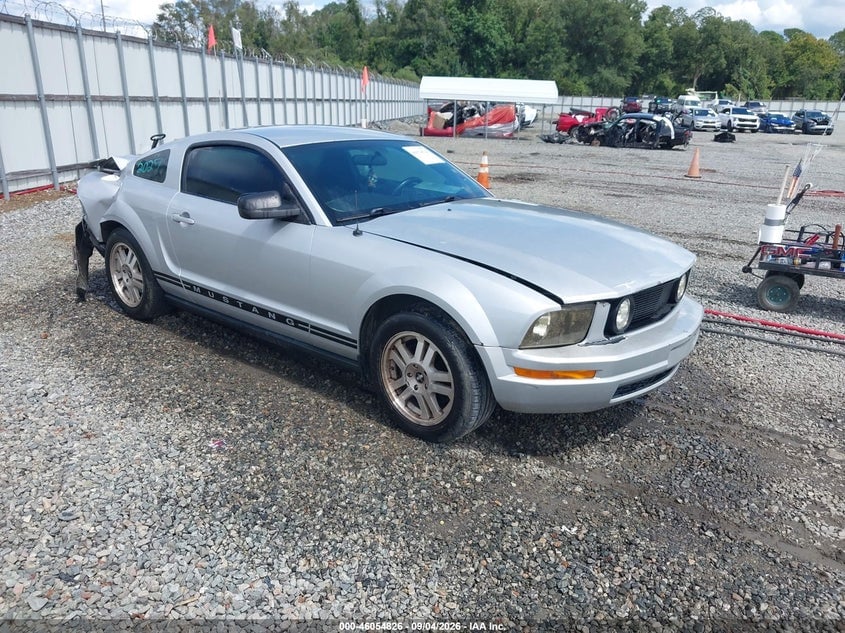 2007 FORD MUSTANG V6 DELUXE/V6 PREMIUM | 1ZVFT80N075224357 | UPCARS
