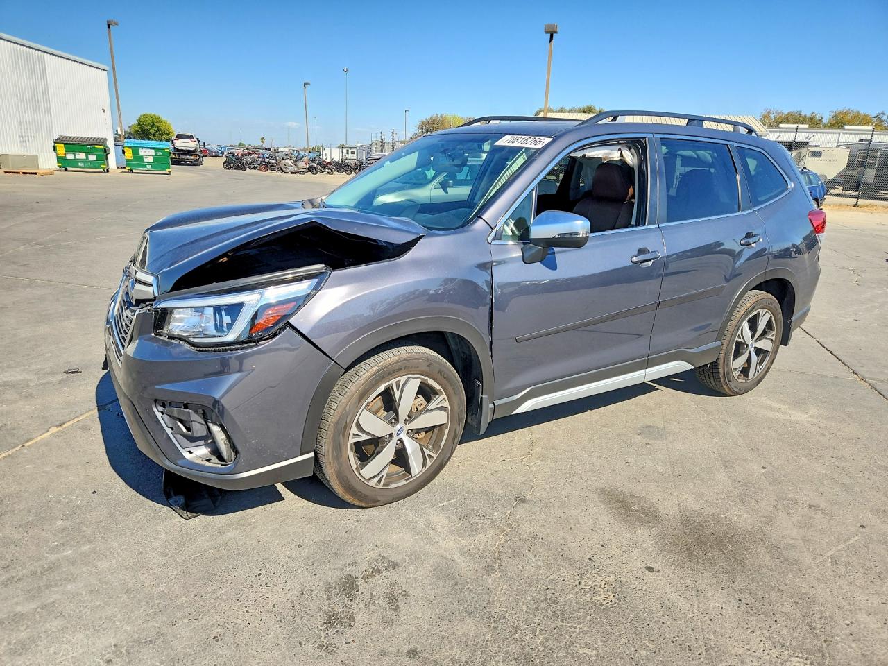 2020 SUBARU FORESTER TOURING | JF2SKAXC0LH528993 | UPCARS