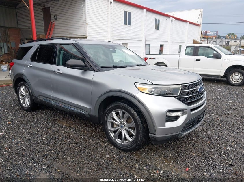 2021 FORD EXPLORER XLT | 1FMSK7DHXMGB76705 | UPCARS