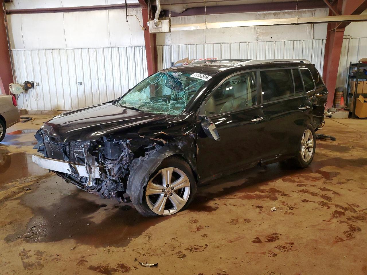 2008 TOYOTA HIGHLANDER LIMITED | JTEES42A982103801 | UPCARS