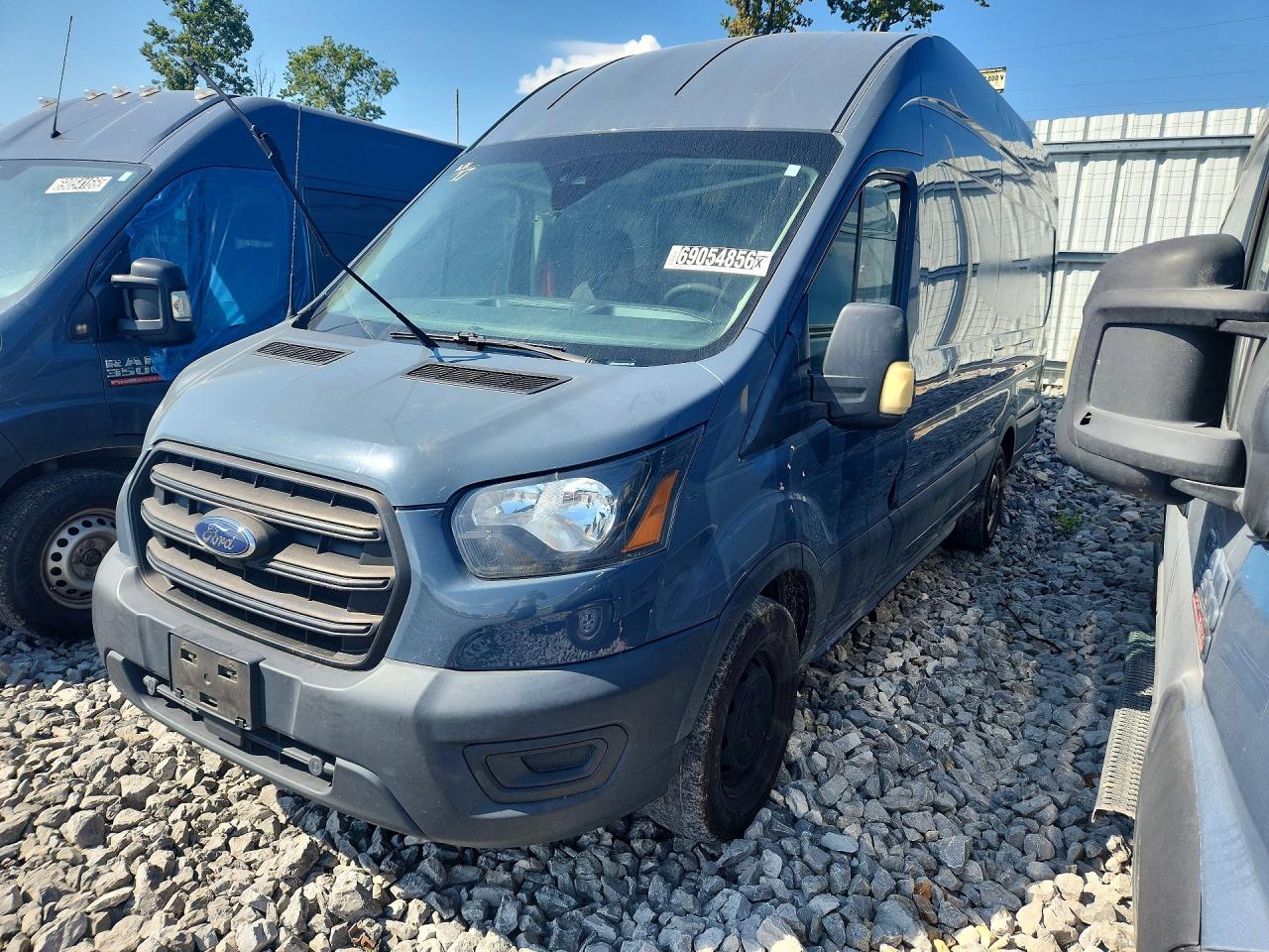 2020 FORD TRANSIT DELIVERY VAN | 1FTBR3X8XLKA87135 | UPCARS