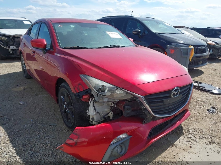2015 MAZDA MAZDA3 I TOURING | 3MZBM1V79FM125462 | UPCARS
