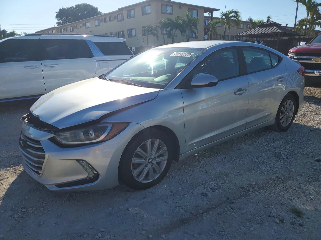 2017 HYUNDAI ELANTRA SE | 5NPD84LF9HH057197 | UPCARS