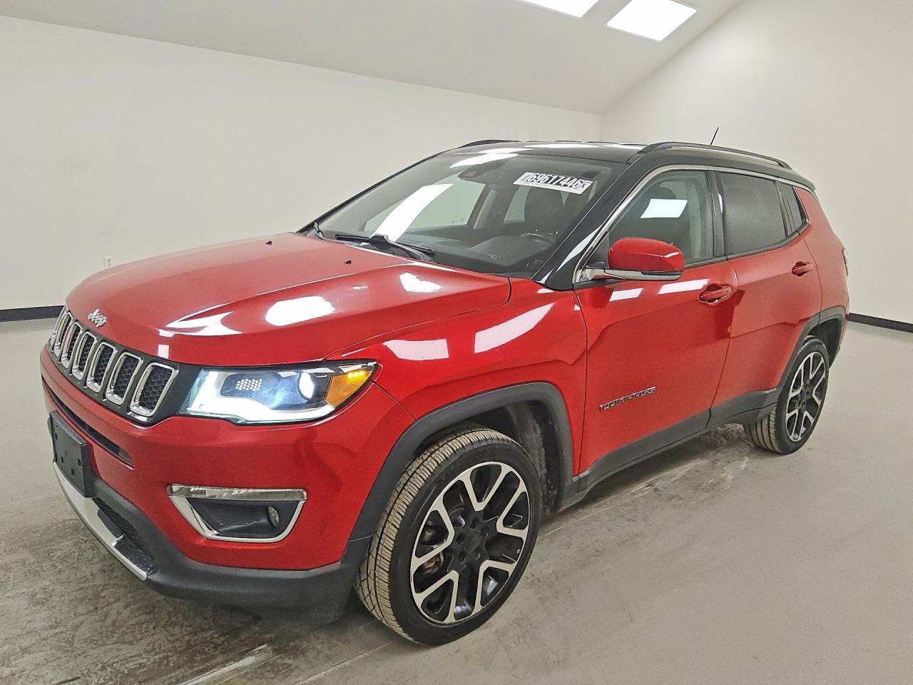 2021 JEEP COMPASS LIMITED | 3C4NJDCB3MT593241 | UPCARS