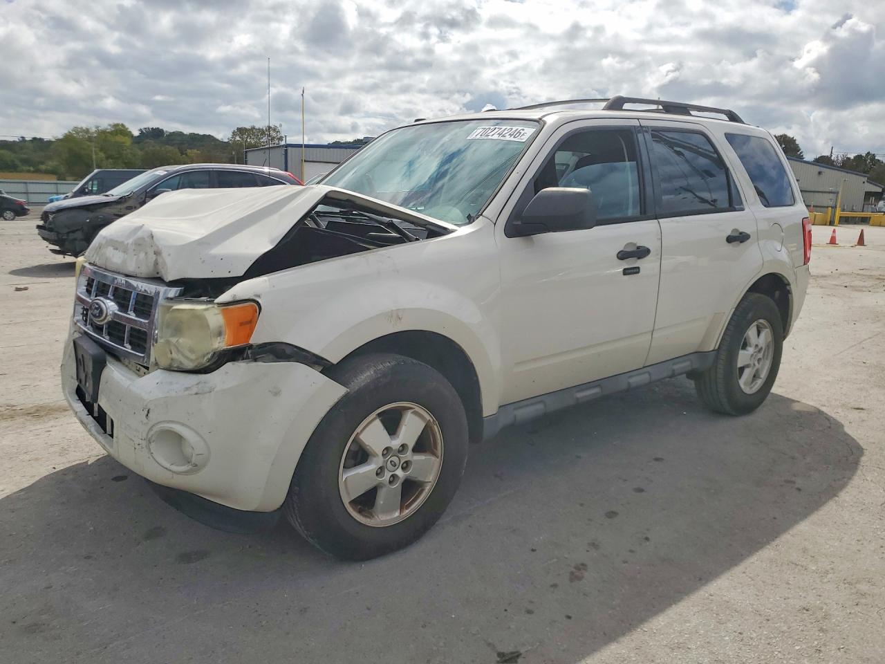 2010 FORD ESCAPE XLT | 1FMCU9DG9AKB07658 | UPCARS