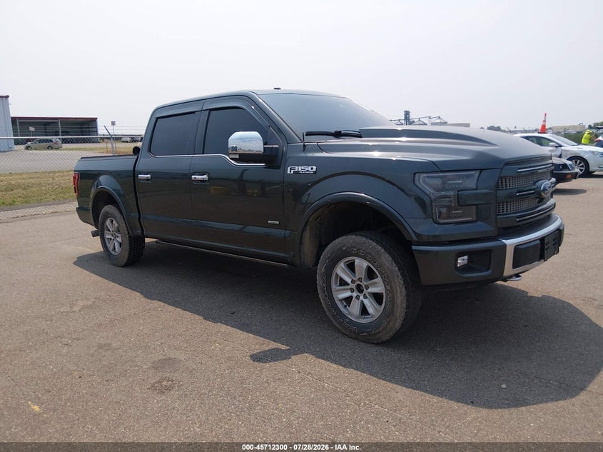 2015 FORD F-150 PLATINUM | 1FTEW1EG6FFB78114 | UPCARS