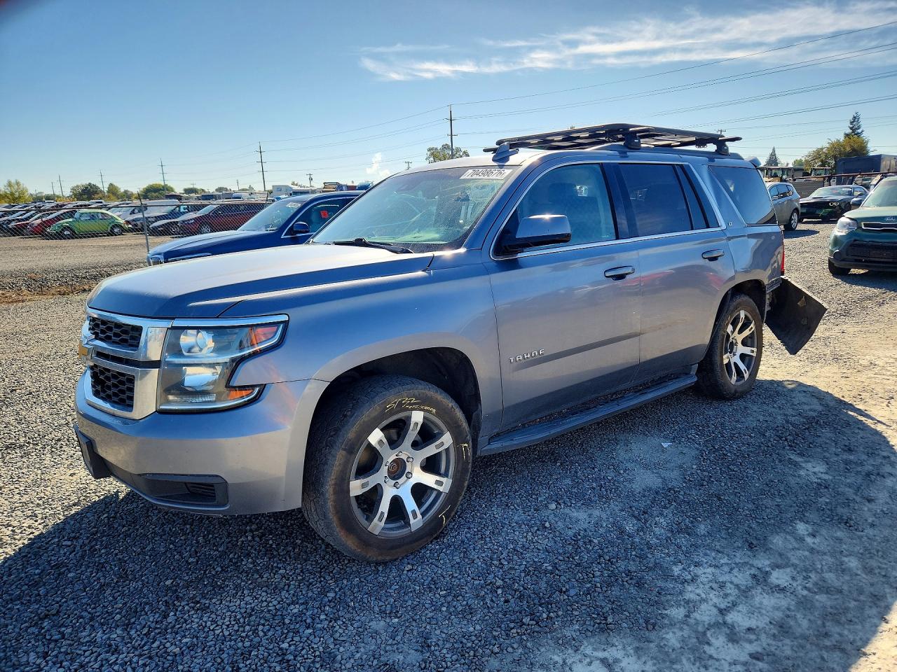 2018 CHEVROLET TAHOE K1500 LT | 1GNSKBKC4JR165365 | UPCARS