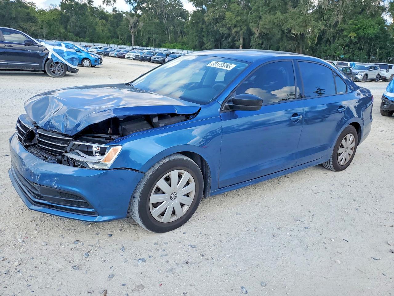 2016 VOLKSWAGEN JETTA S | 3VW167AJ7GM371731 | UPCARS