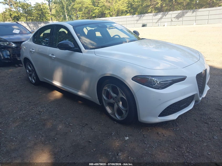 2019 ALFA ROMEO GIULIA TI SPORT AWD | ZARFANBN9K7602408 | UPCARS