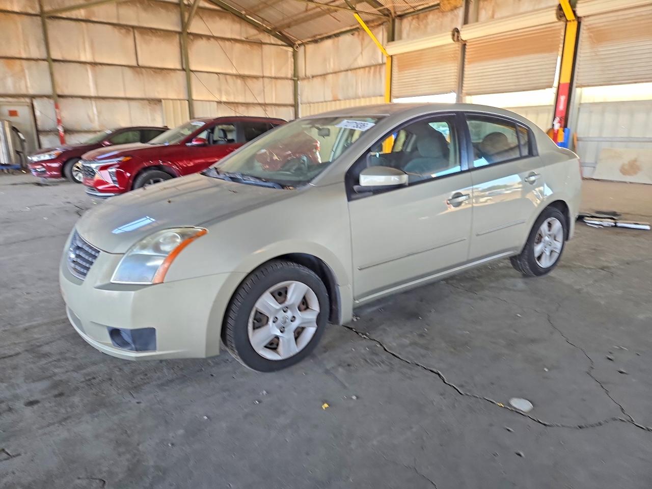 2007 NISSAN SENTRA | 3N1AB61E97L649193 | UPCARS