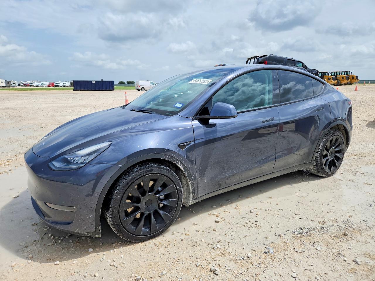 2021 TESLA MODEL Y | 5YJYGDEE3MF076670 | UPCARS