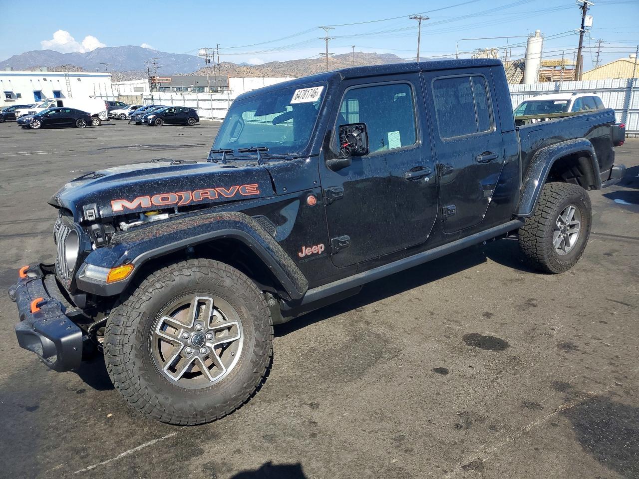2026 JEEP GLADIATOR MOJAVE | 1C6RJTEG0TL188931 | UPCARS