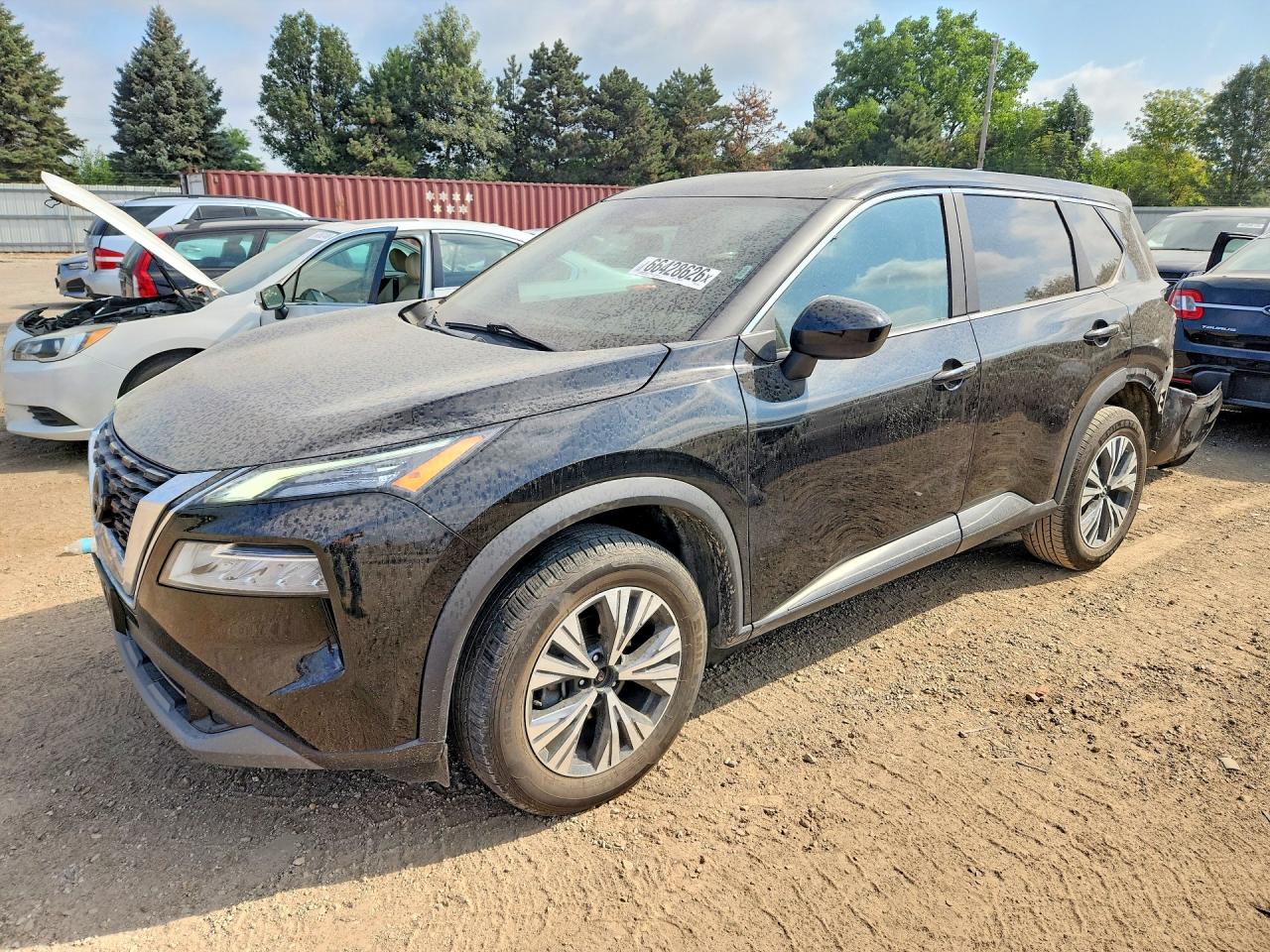 2023 NISSAN ROGUE SV | 5N1BT3BA9PC905641 | UPCARS