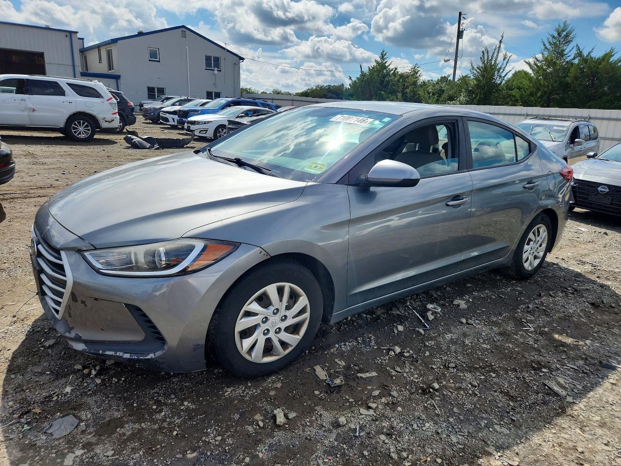 2017 HYUNDAI ELANTRA SE | KMHD74LF3HU364515 | UPCARS