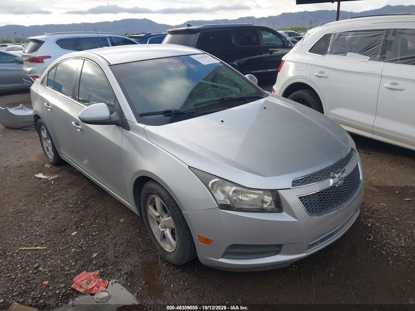 2014 CHEVROLET CRUZE 1LT AUTO | 1G1PC5SB9E7127290 | UPCARS