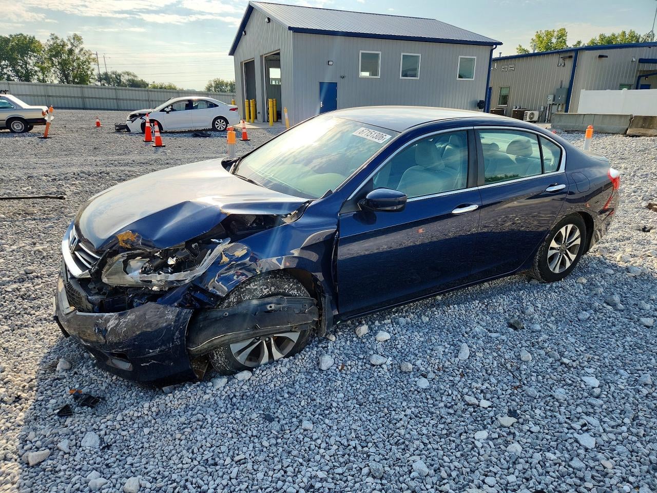 2015 HONDA ACCORD LX | 1HGCR2F31FA266518 | UPCARS