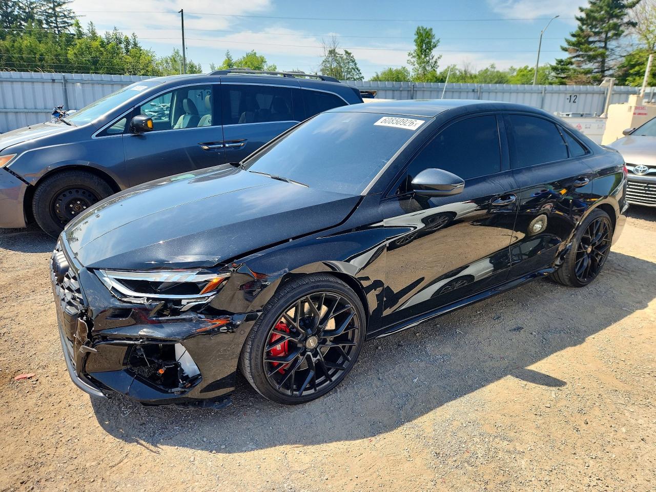 2022 AUDI S3 | WAUJ3CGY9NA099781 | UPCARS