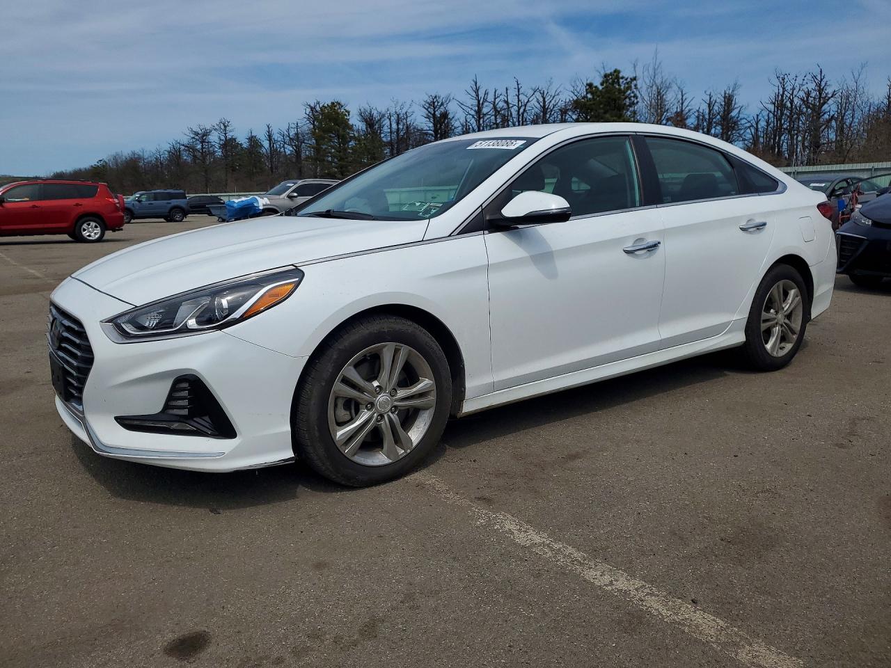 2018 HYUNDAI SONATA | 5NPE34AF0JH661197 | UPCARS