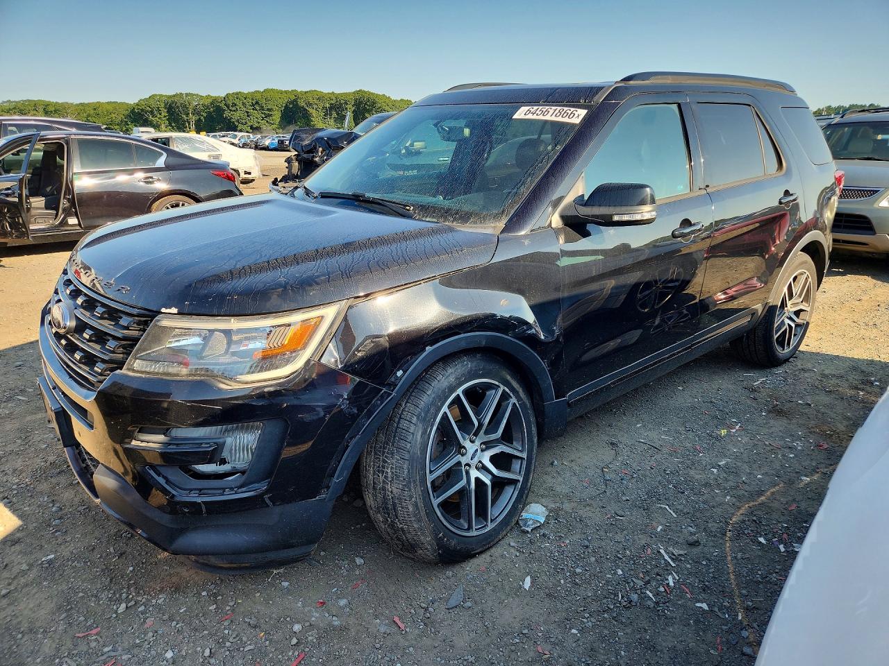 2017 FORD EXPLORER SPORT | 1FM5K8GT0HGC87935 | UPCARS