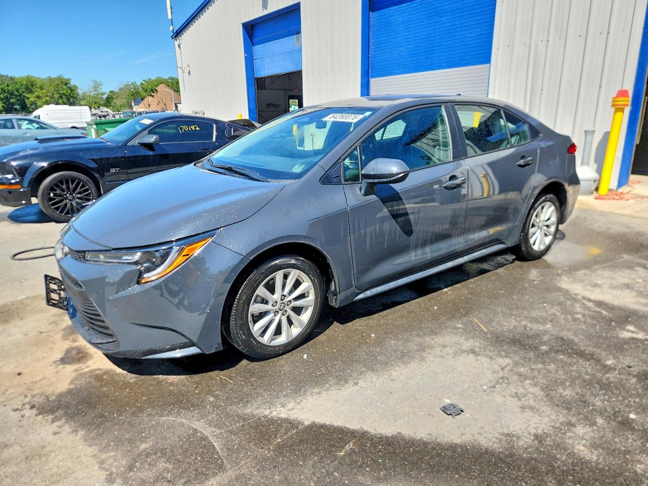 2025 TOYOTA COROLLA LE | 5YFB4MDE6SP297925 | UPCARS
