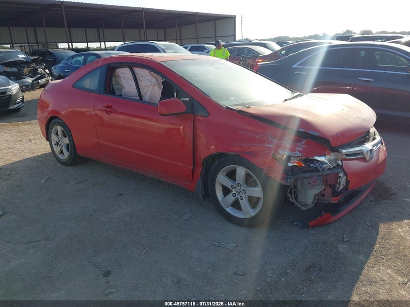 2008 HONDA CIVIC EX | 2HGFG12838H507899 | UPCARS