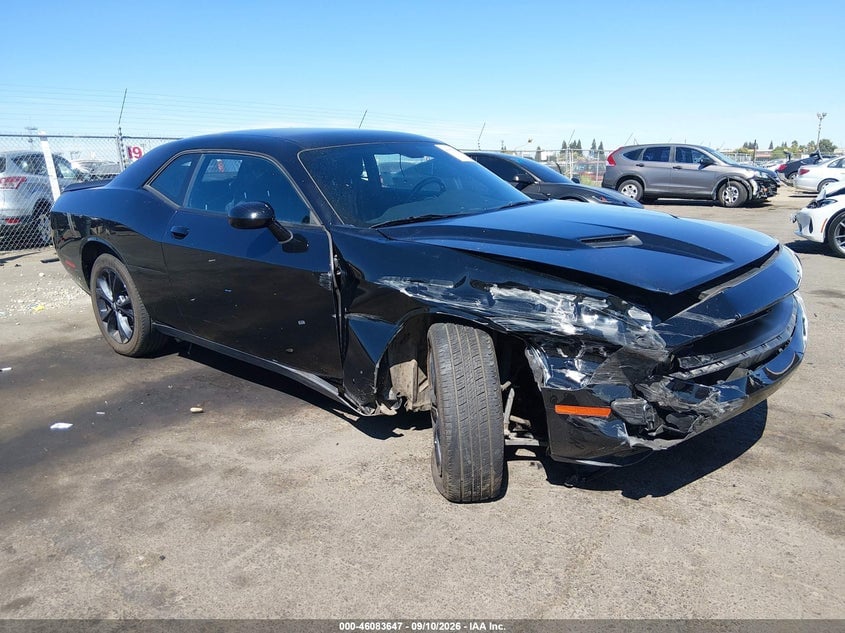 2023 DODGE CHALLENGER SXT AWD | 2C3CDZGG0PH587531 | UPCARS