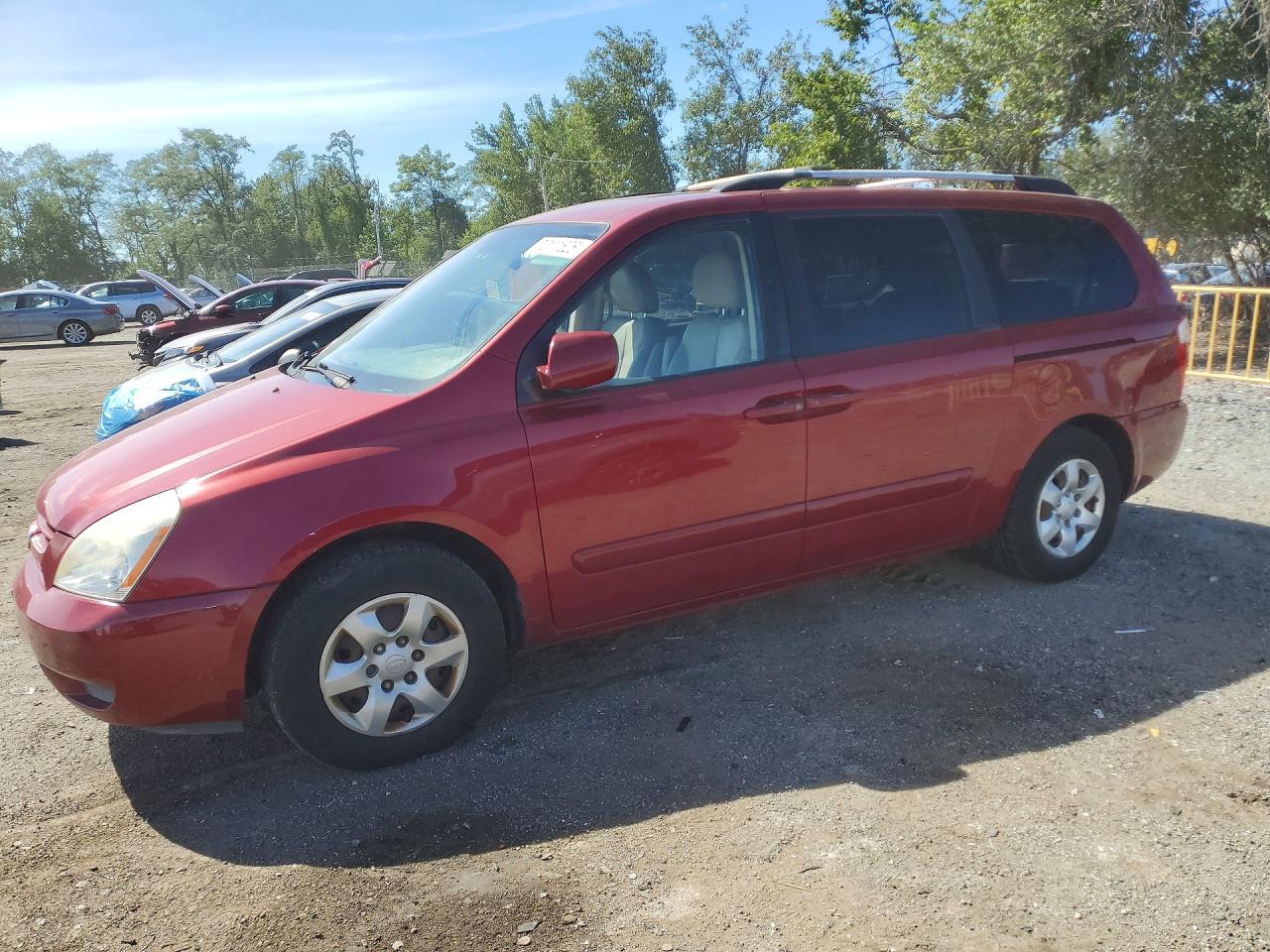 2010 KIA SEDONA LX | KNDMG4C34A6331396 | UPCARS