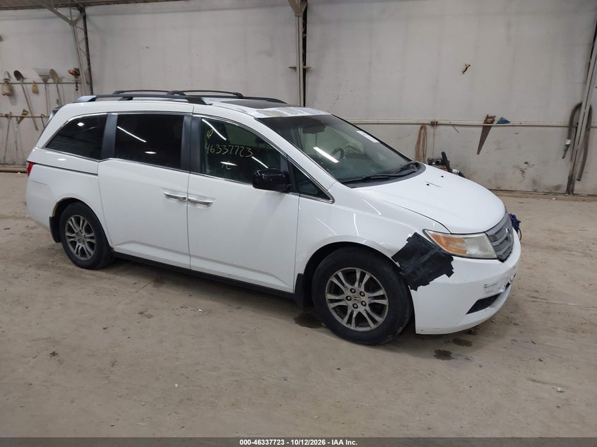 2012 HONDA ODYSSEY EX-L | 5FNRL5H68CB008793 | UPCARS