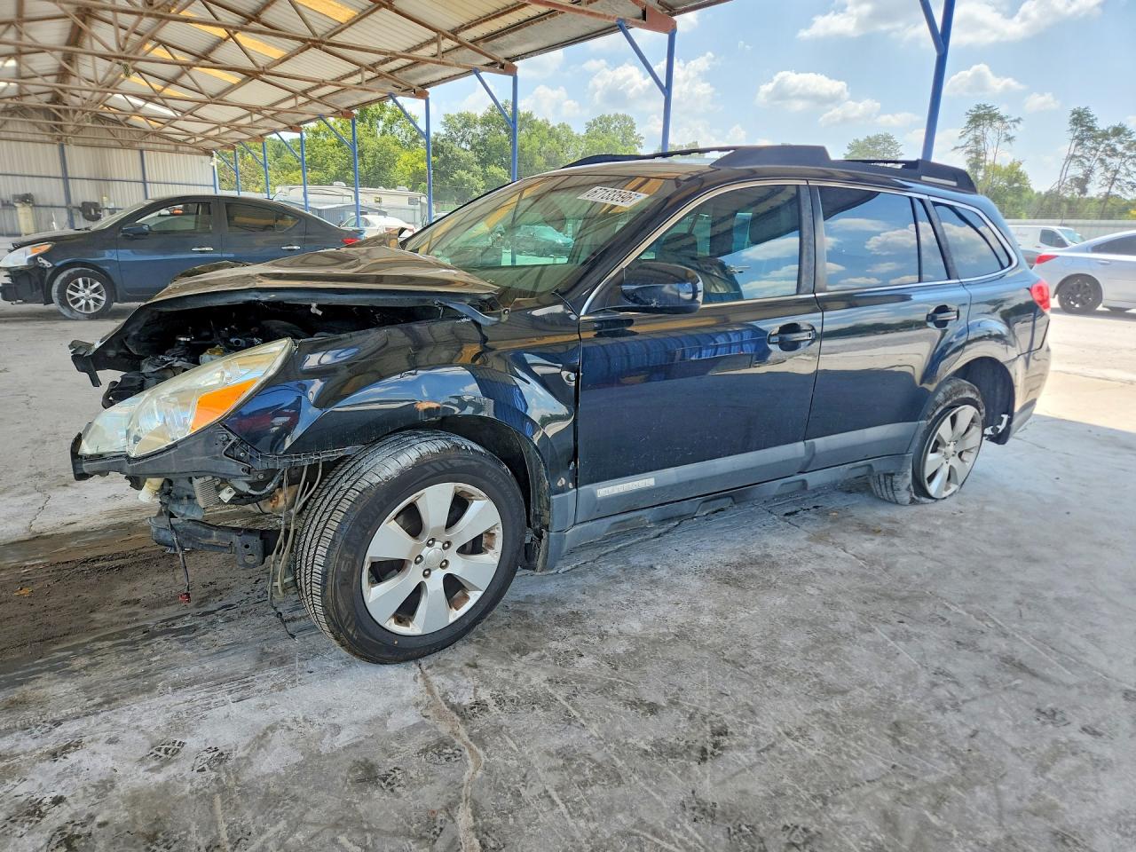 2010 SUBARU OUTBACK 2.5I PREMIUM | 4S4BRBGC0A3382777 | UPCARS