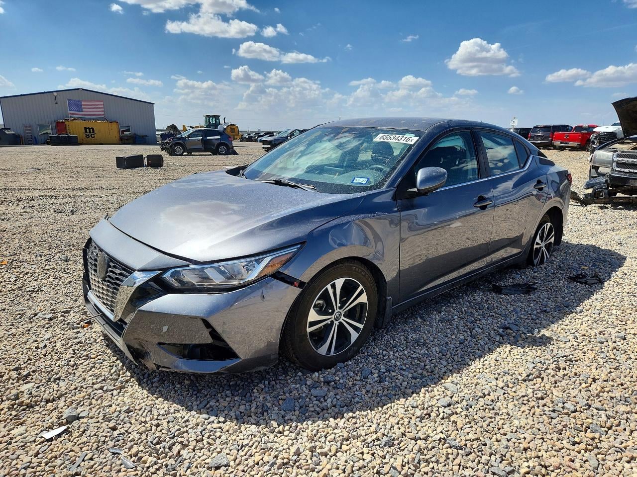 2022 NISSAN SENTRA SV | 3N1AB8CV7NY205738 | UPCARS