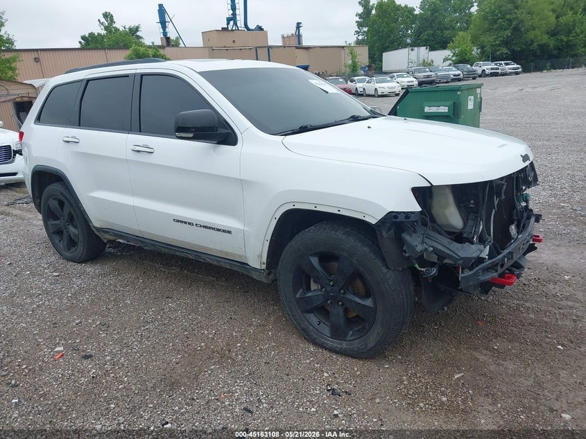 2014 JEEP GRAND CHEROKEE LIMITED | 1C4RJFBG3EC496452 | UPCARS
