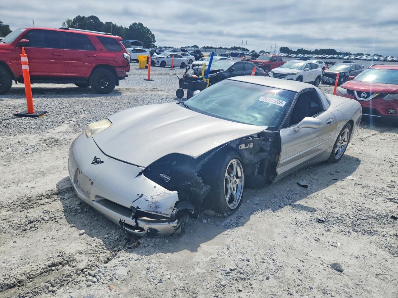 2004 CHEVROLET CORVETTE | 1G1YY22G445126526 | UPCARS