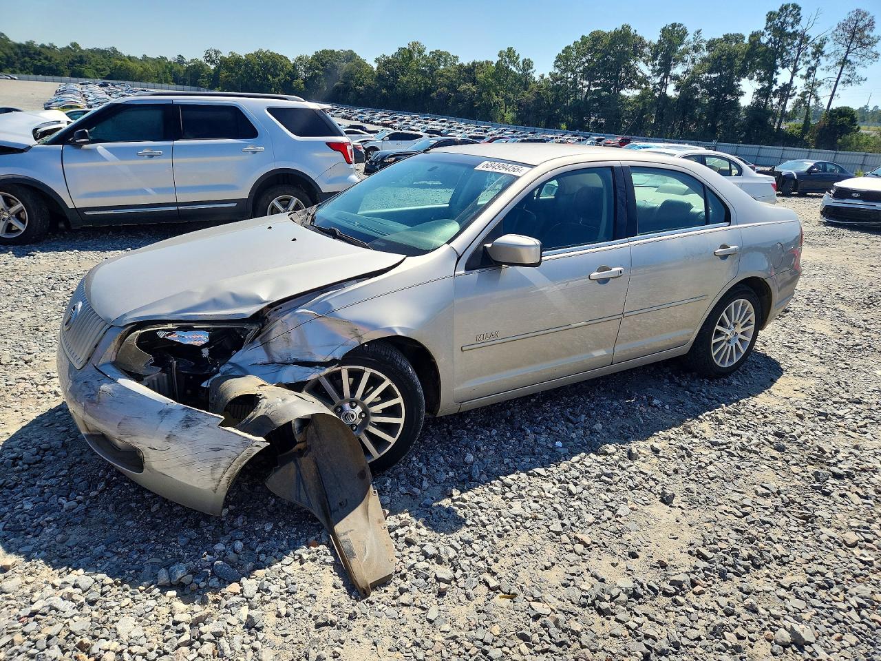2007 MERCURY MILAN PREMIER | 3MEHM08107R637497 | UPCARS