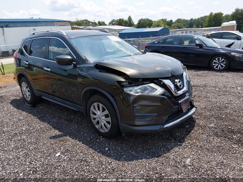 2017 NISSAN ROGUE S | 5N1AT2MV9HC777022 | UPCARS