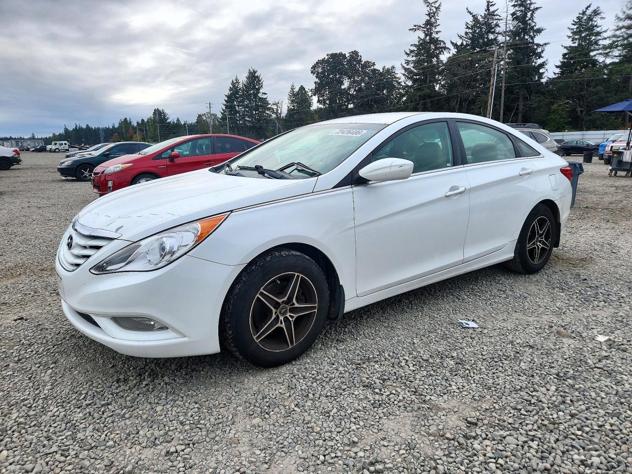 2013 HYUNDAI SONATA GLS | 5NPEB4ACXDH691742 | UPCARS
