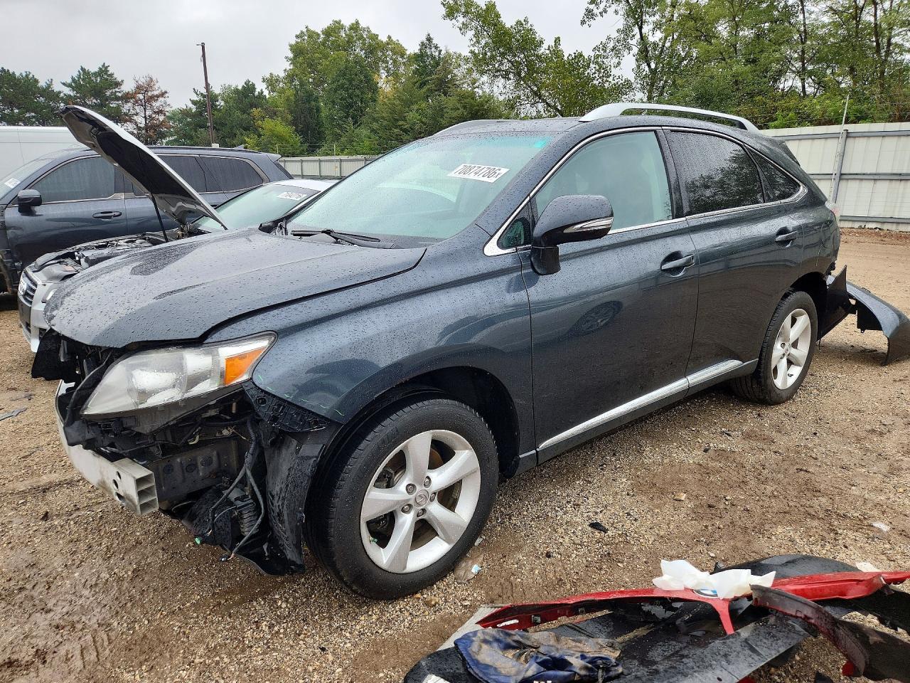 2010 LEXUS RX 350 | 2T2BK1BA9AC053054 | UPCARS