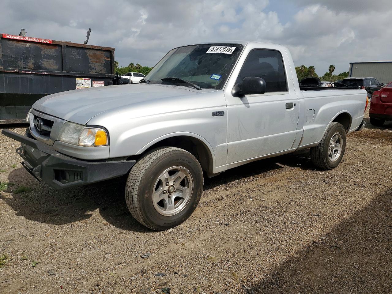 2001 MAZDA B2300 | 4F4YR12D31TM25640 | UPCARS