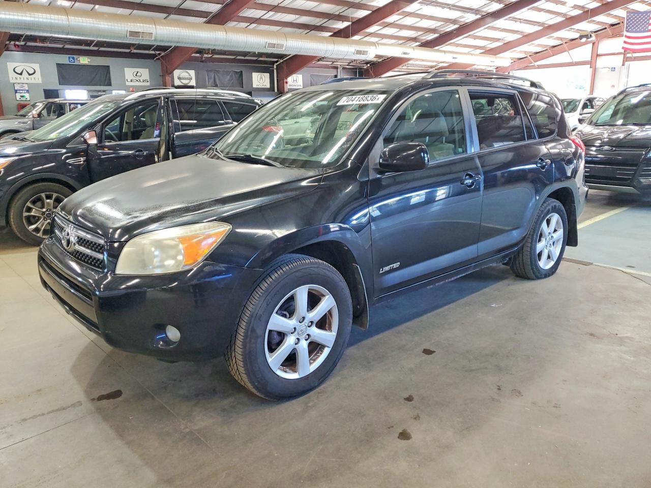 2007 TOYOTA RAV4 LIMITED | JTMBD31V676045184 | UPCARS