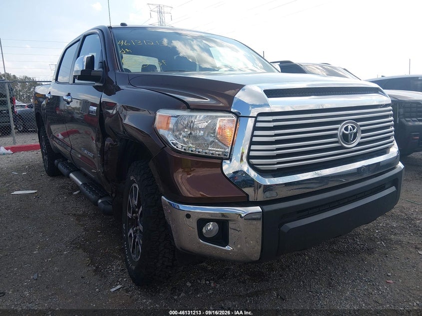 2017 TOYOTA TUNDRA LIMITED 5.7L V8 | 5TFHW5F14HX614566 | UPCARS