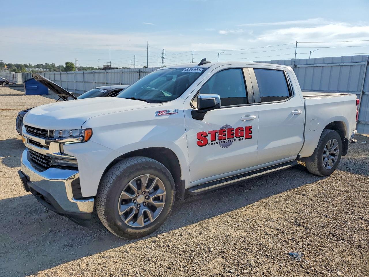 2021 CHEVROLET SILVERADO K1500 LT | 1GCUYDED9MZ175782 | UPCARS
