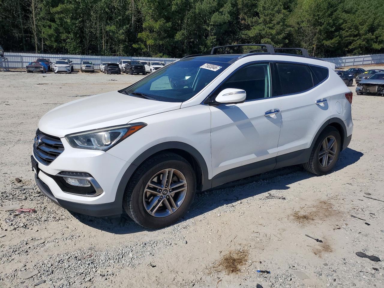 2017 HYUNDAI SANTA FE 2.4L | 5XYZU3LB8HG455405 | UPCARS