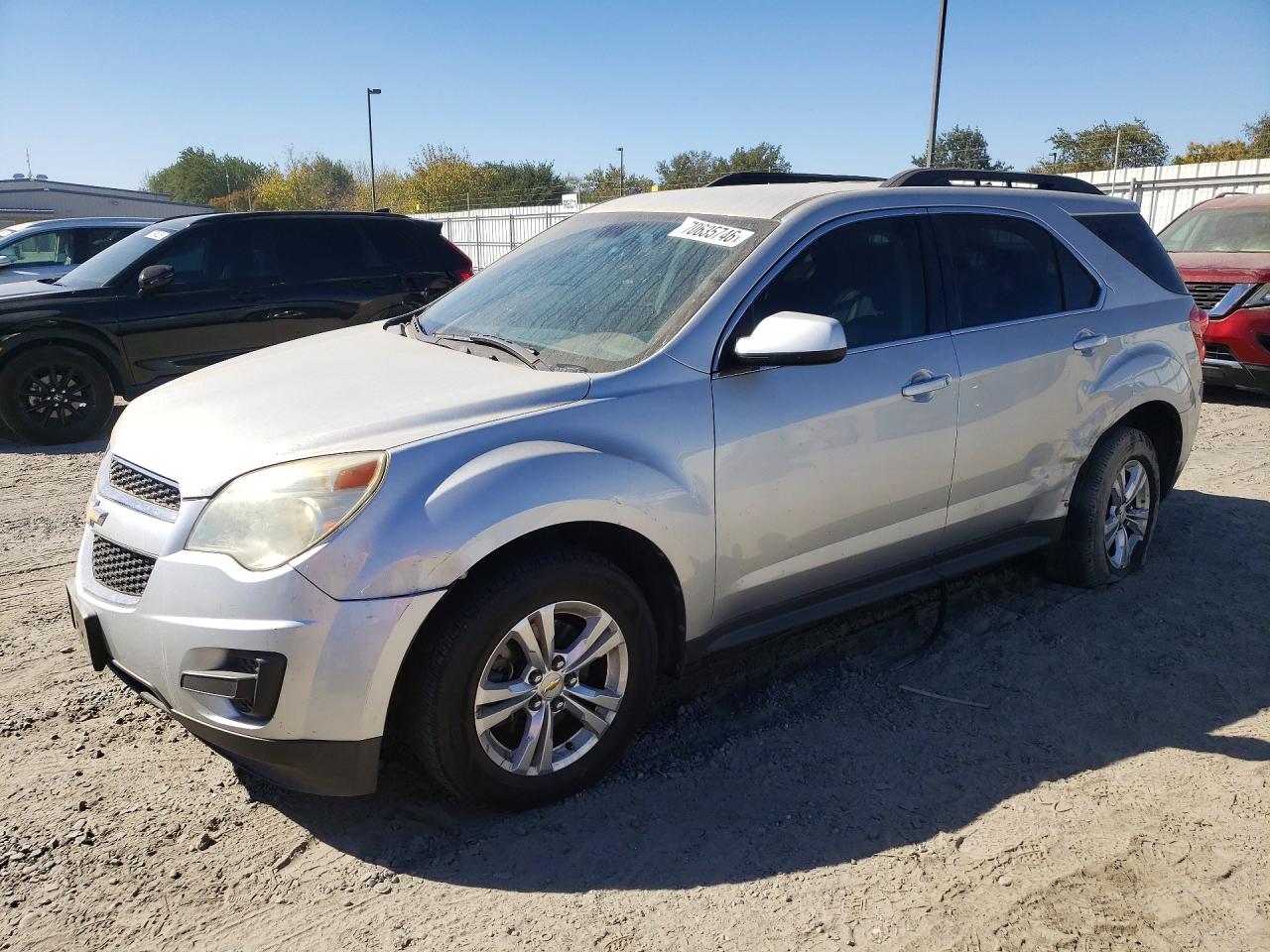 2011 CHEVROLET EQUINOX LT | 2GNALDECXB1261348 | UPCARS