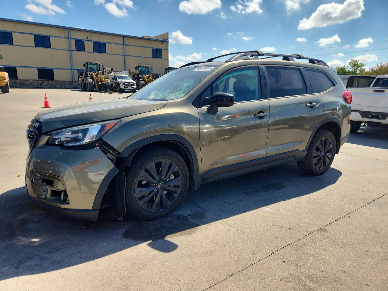 2022 SUBARU ASCENT ONYX EDITION | 4S4WMAJD0N3440534 | UPCARS