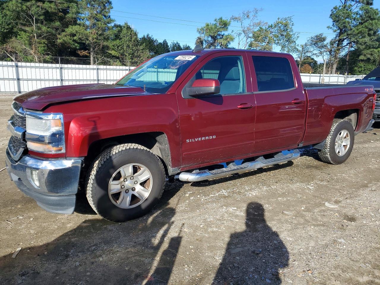 2016 CHEVROLET SILVERADO K1500 LT | 3GCUKREC6GG180576 | UPCARS