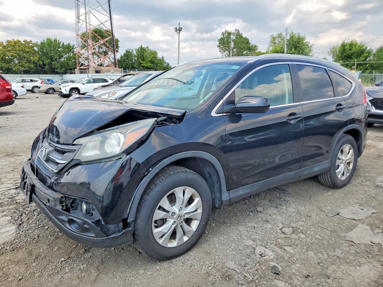 2013 HONDA CRV EXL | 5J6RM3H71DL036681 | UPCARS